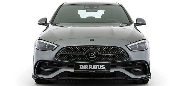 Nela vlastní Mercedes Mercedes-AMG C 43 v úpravě Brabus., zdroj: Brabus.com