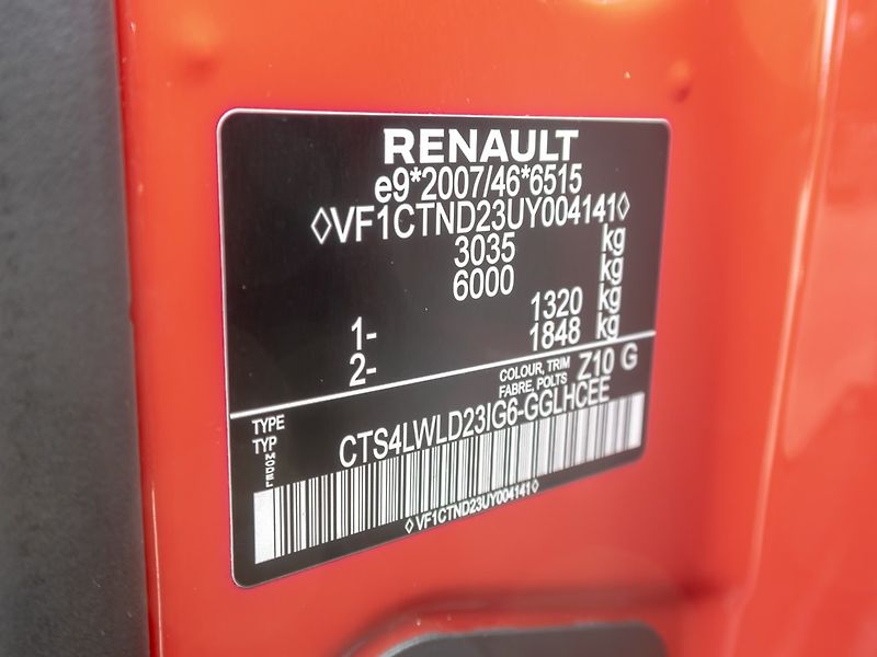 Renault Alaskan (2019) ČR 2.3D 140KW – HARDTOP - fotka 46 z 48