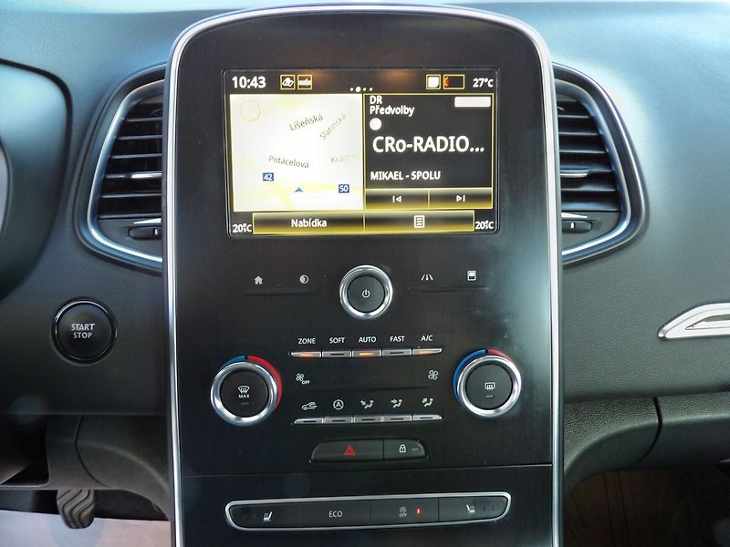 Renault Grand Scénic 1.7dCi Navi 7 míst Tažné - fotka 8 z 31