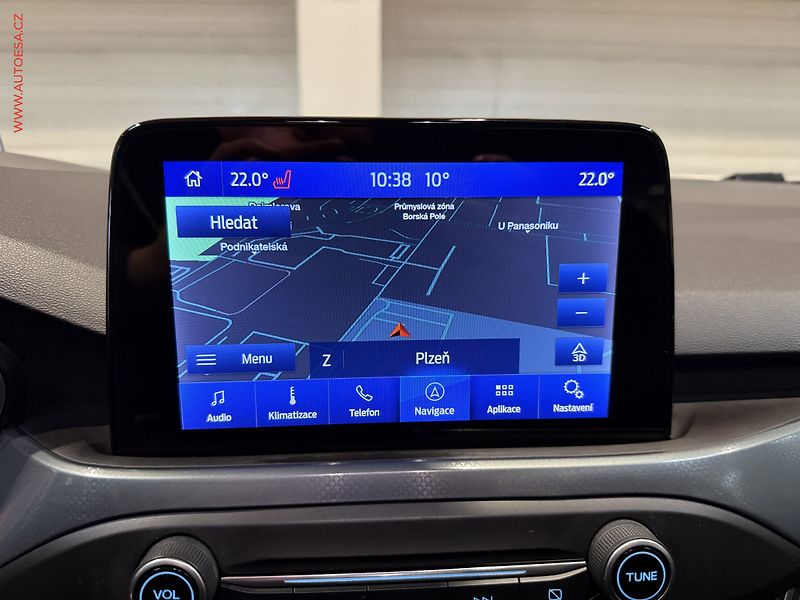 Ford Focus (2019) 1.5TDCi, Active, AT, LED - fotka 19 z 27