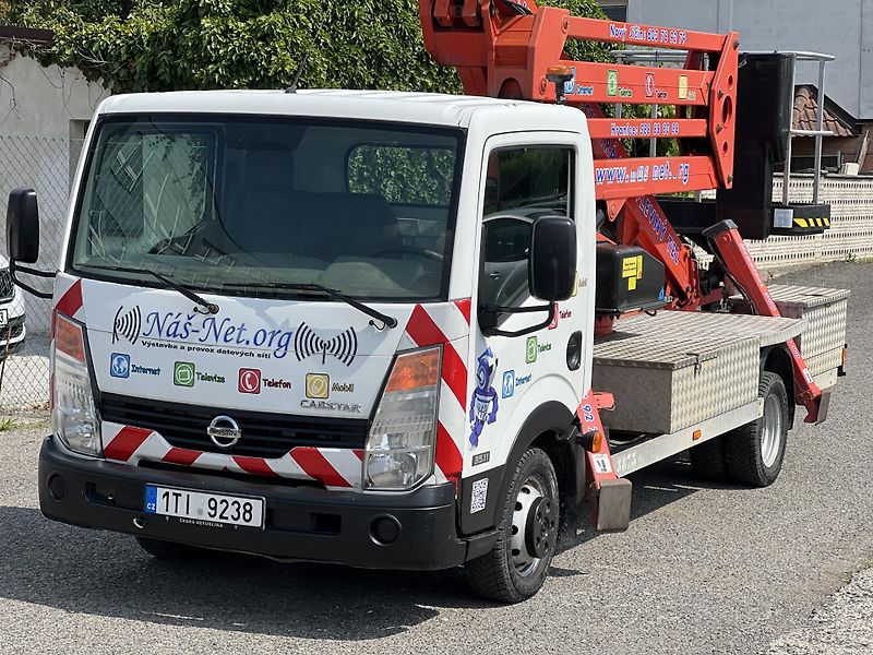 Nissan Cabstar 2.5DCi PLOŠINA Z 20 E4 odp.DPH - fotografie inzerátu