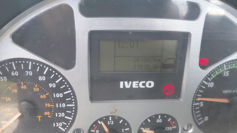 Iveco Eurocargo (2006) 120E21 sklápěč+ruka - fotka 9 z 16