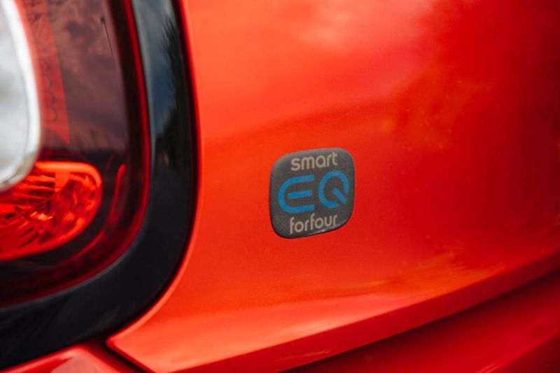 Smart Forfour (2019) EQ, SoH 86%, Automat - fotka 13 z 29