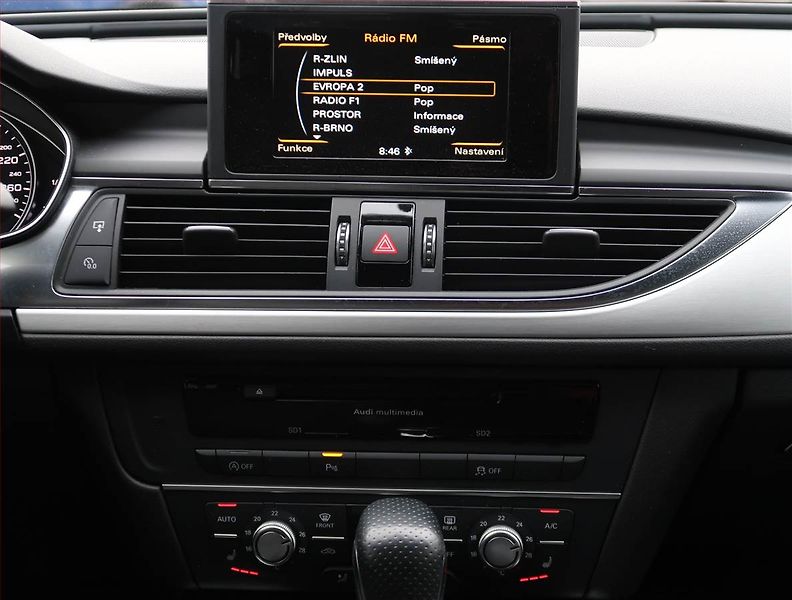 Audi A6 (2017) S line 2.0 TDI, Automat, Kůže - fotka 12 z 22
