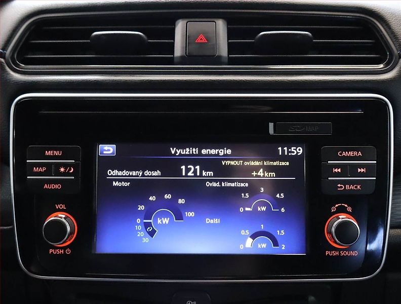 Nissan Leaf (2018) 40 kWh, SoH 87%, Automat - fotka 18 z 28