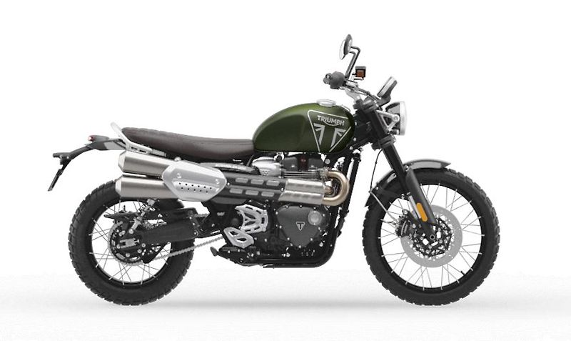 Triumph (2026) 1200 X - fotka 1 z 2