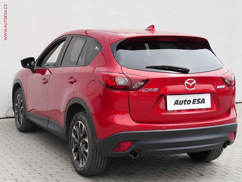 Mazda CX-5 (2017) 2.0i, 2.maj,ČR, LED, navi - fotka 6 z 22