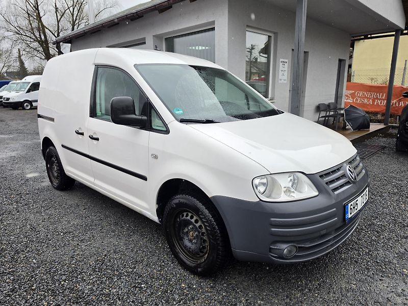 Volkswagen Caddy 2.0 i CNG TZ - fotka 1 z 17