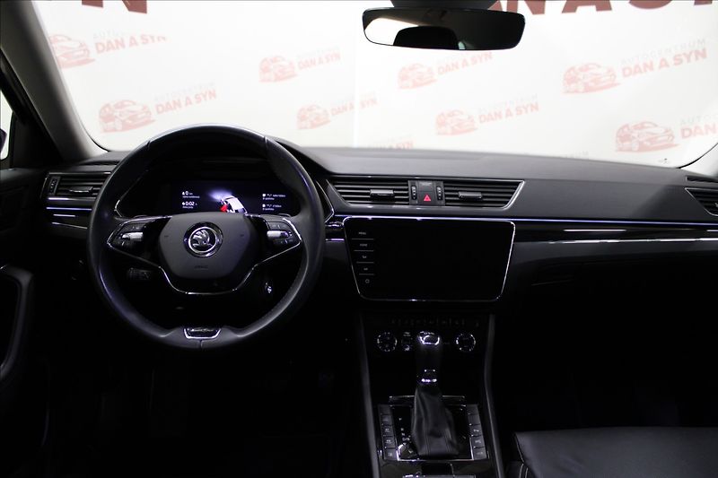 Škoda Superb 1,4 TSI IV L&K 1.majitel CZ - fotka 24 z 27