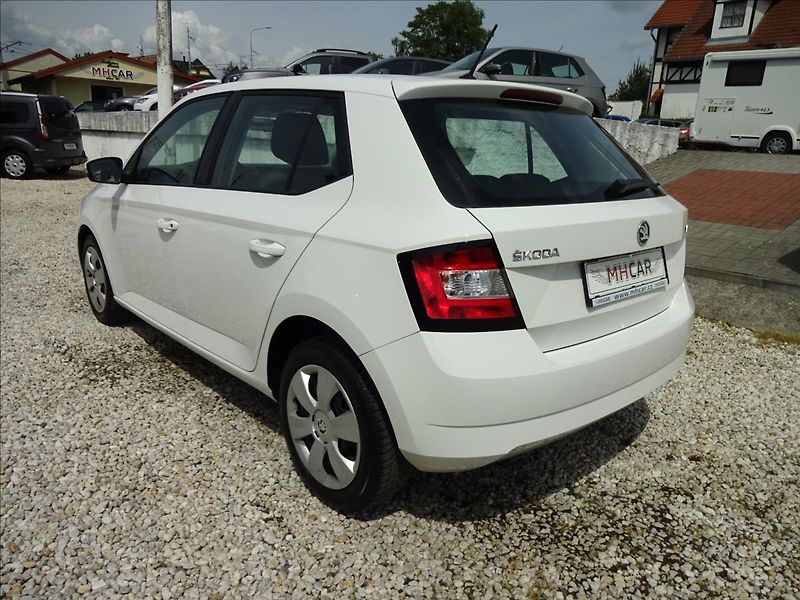 Škoda Fabia III 1,4 TDI 66kW - fotka 5 z 47
