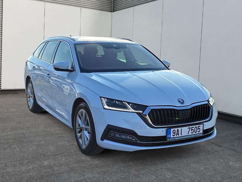 Škoda Octavia (2022) STYLE 1.5TSI 110kW DPH CZ - fotka 3 z 11