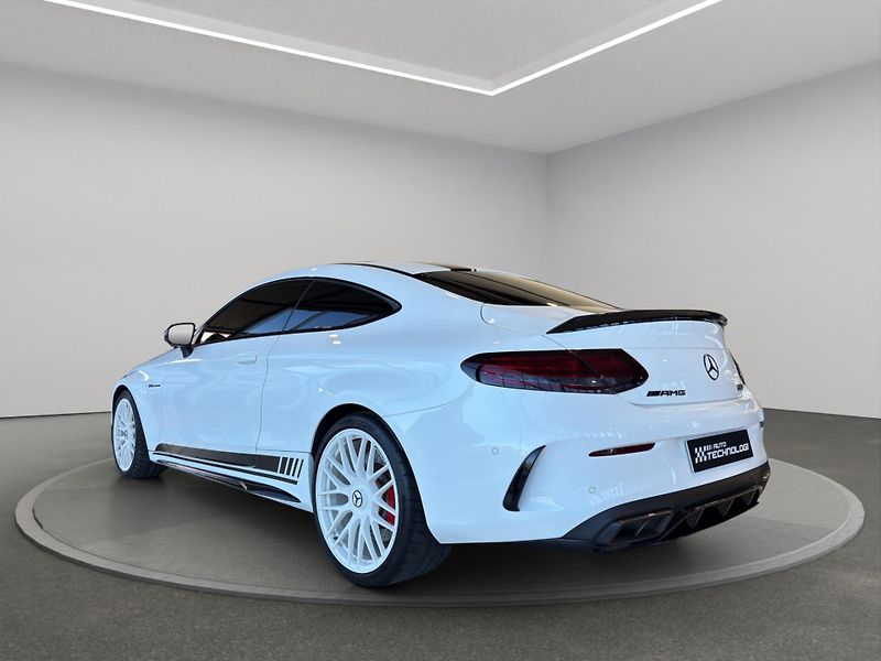 Mercedes-Benz Třídy C (2017) Mercedes-AMG C 63 S kupé Editi - fotka 5 z 21