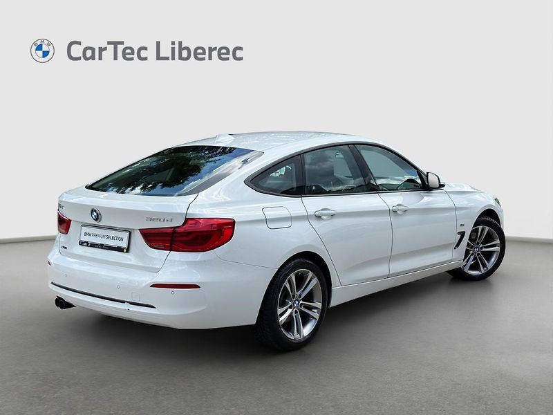 BMW Řada 3 320d xDrive Gran Turismo - fotka 3 z 22