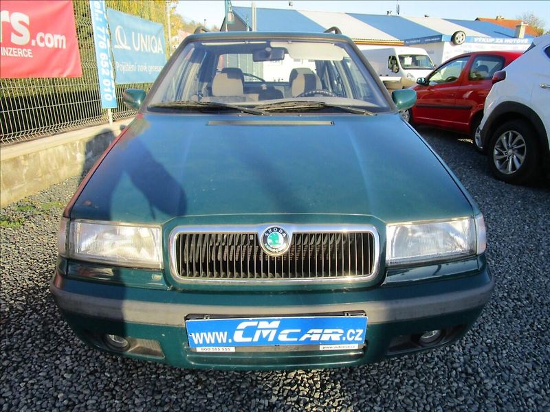 Škoda Felicia 1.3 LXi, EKO uhrazeno! - fotka 2 z 36