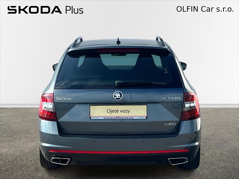 Škoda Octavia 2,0 TDi 135kW  III. FL RS - fotka 9 z 31