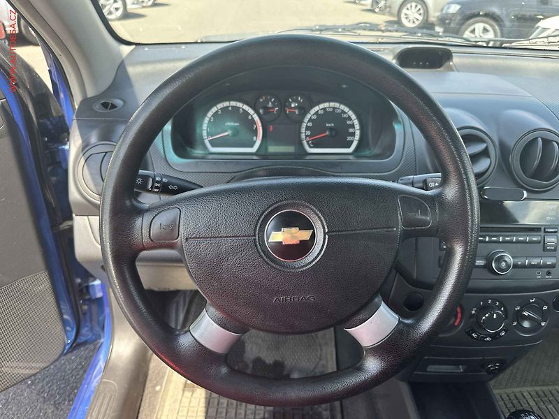 Chevrolet Aveo (2010) 1.4 16V, ČR, AC, tažné - fotka 12 z 15
