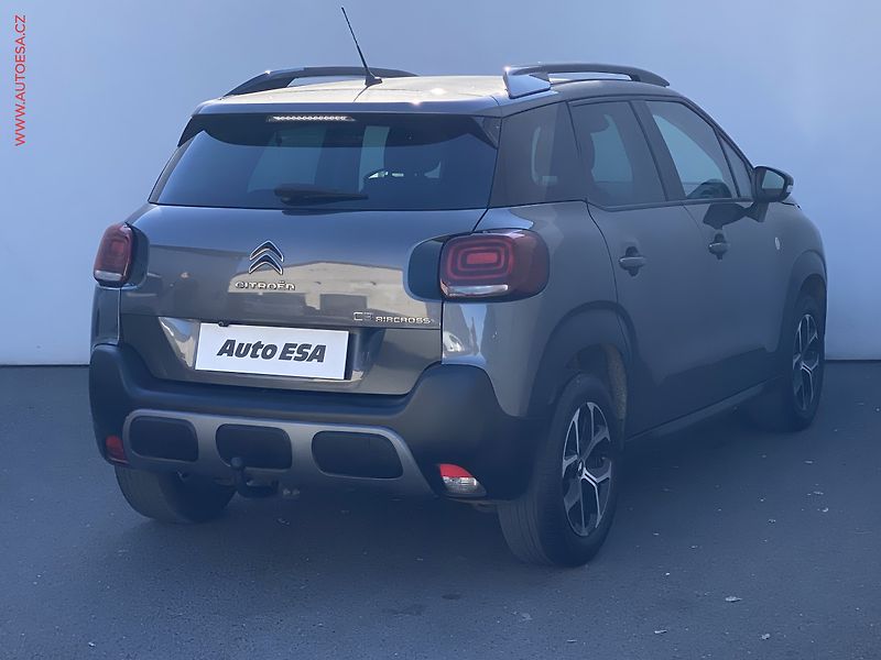 Citroën C3 Aircross (2022) 1.2 PT C-Series, Navi, kamera - fotka 4 z 17