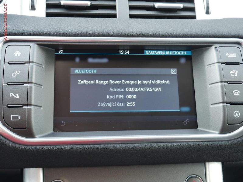 Land Rover Range Rover Evoque (2016) 2.0 TD4, Navi - fotka 13 z 23