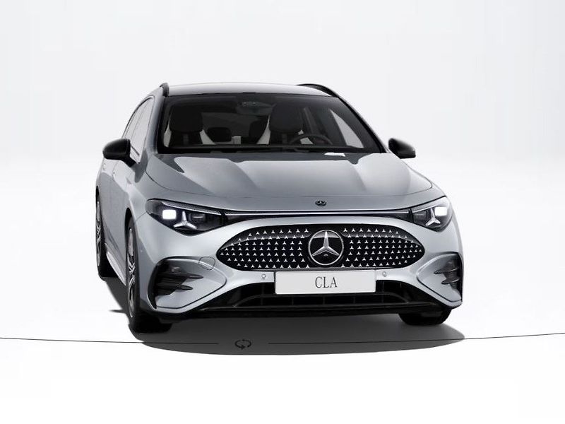 Mercedes-Benz CLA (2026) 200 Shooting Brake EQ - fotka 1 z 9