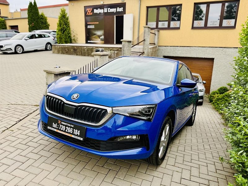 Škoda Scala (2023) 1,0TSi 81kW STYLE Koup.ČR,2023 - fotka 11 z 15