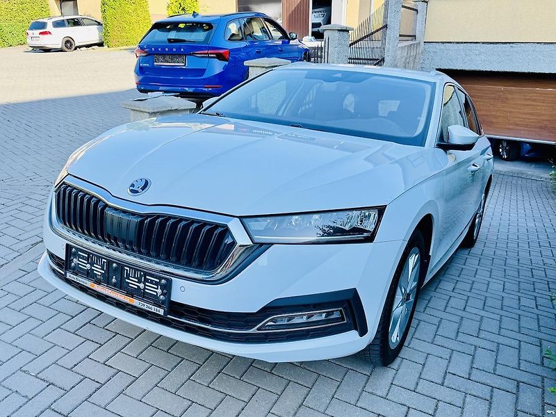 Škoda Octavia (2022) 1,5TSi 96kW G-TEC CNG STYLE ČR - fotka 1 z 19