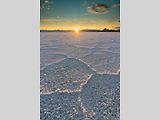 Idilický snímek Bonneville Salt Flats. Foto: Wikimedia Commons, Asibasm, CC BY-SA 4.0