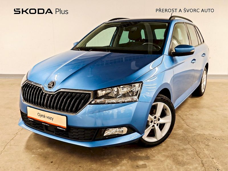 Škoda Fabia (2019) Combi 1.0 MPI 55 kW Ambition P - fotka 1 z 28