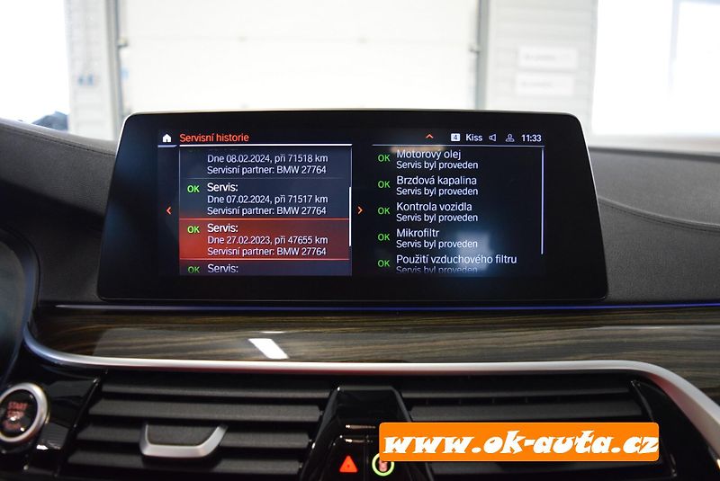 BMW Řada 5 2.0d LUXURY-LINE 98 000 KM TZ - fotka 57 z 74