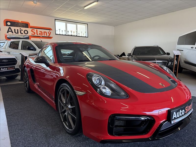 Porsche Cayman 3,4 S 981 manuál Top stav! - fotka 2 z 33