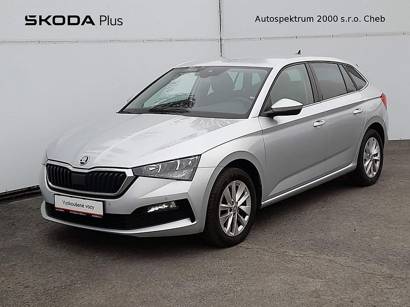 Škoda Scala Style 1.5 TSI 110kW 6MP - fotka 1 z 20
