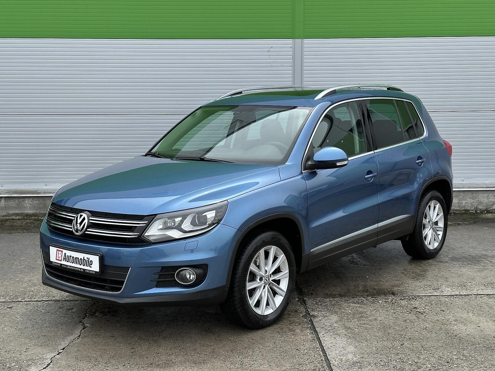 Volkswagen Tiguan 2.0TDi 4Motion DSG 140PS Tempo