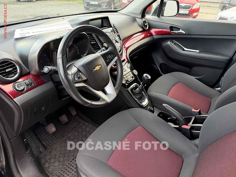Chevrolet Orlando (2012) 1.8 16V 7Míst, ČR, AC, temp - fotka 2 z 3