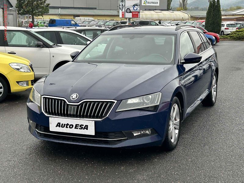 Škoda Superb (2016) 1.6 TDi - fotka 3 z 17