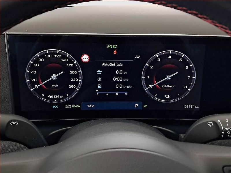 Hyundai Tucson (2024) N-Line 1.6 T-GDI 48V MHEV - fotka 11 z 23
