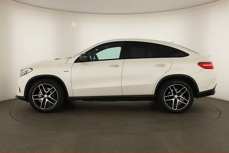 Mercedes-Benz GLE (2016) AMG line 450 4MATIC - fotka 3 z 18