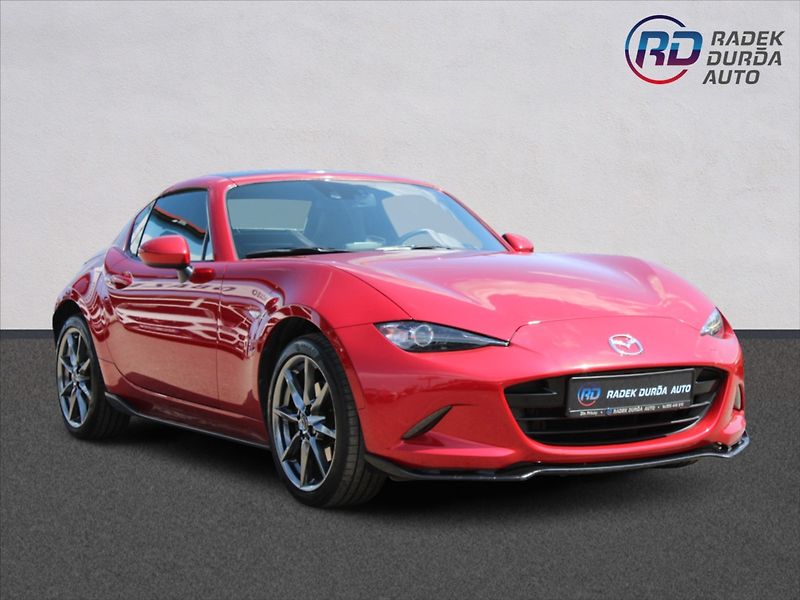Mazda MX-5 2,0 i  RF,NOVÉ V ČR,1.MAJITEL - fotka 3 z 33