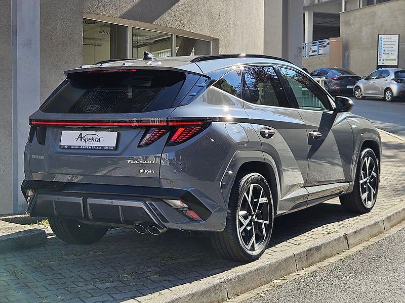 Hyundai Tucson 1.6T-GDi PHEV N-Line, serv.kn. - fotka 5 z 34