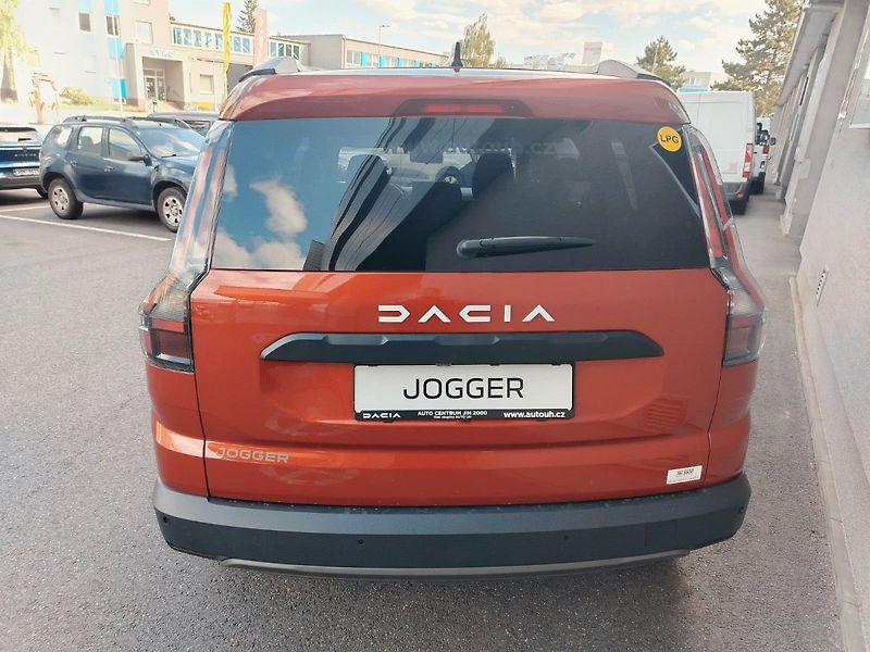 Dacia Jogger (2026) Expression ECO-G 120 7.míst - fotka 4 z 10