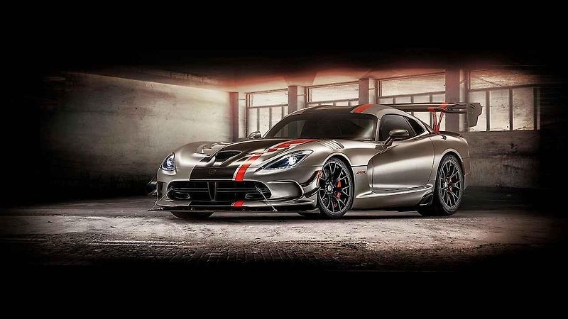 SRT Viper.