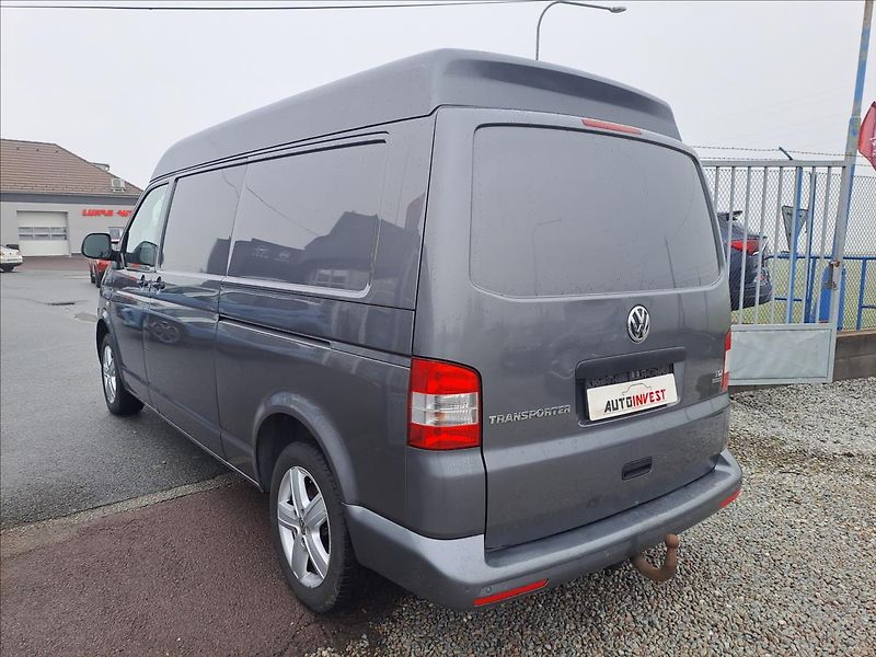 Volkswagen Transporter 2,0 TDI 4X4 LONG,2X ŠOUPAČKY - fotka 5 z 15