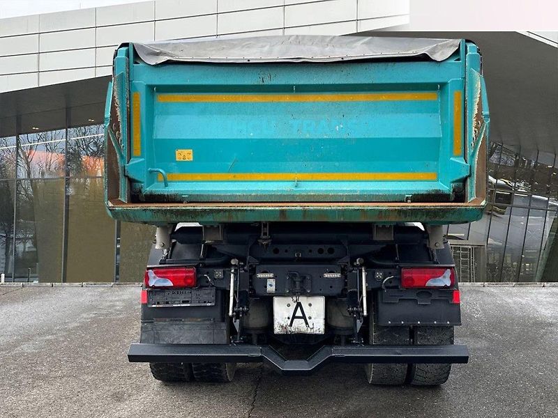 MAN TGS (2022) 35.470 8X6 BORDMATIK EURO 6 - fotka 6 z 20