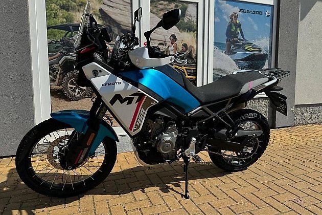 CFMOTO 450 MT-R., zdroj: se svolením Tomico – Centrum Čtyřkolek