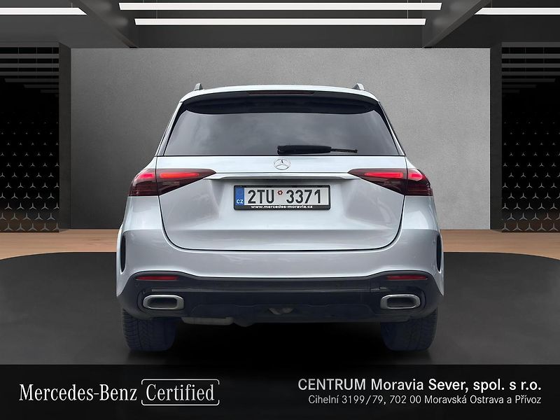 Mercedes-Benz GLE 450d 4M - fotka 4 z 16