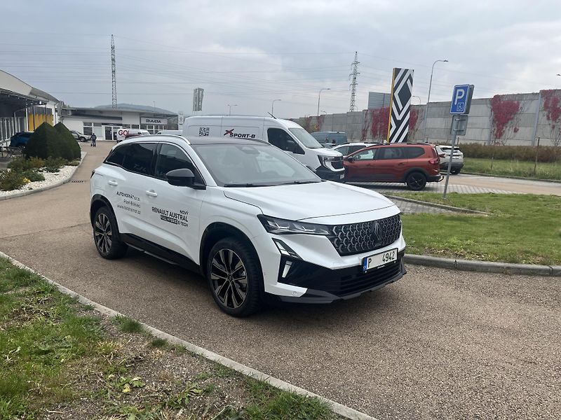 Renault Austral (2026) techno full hybrid E-Tech 200 - fotka 3 z 9