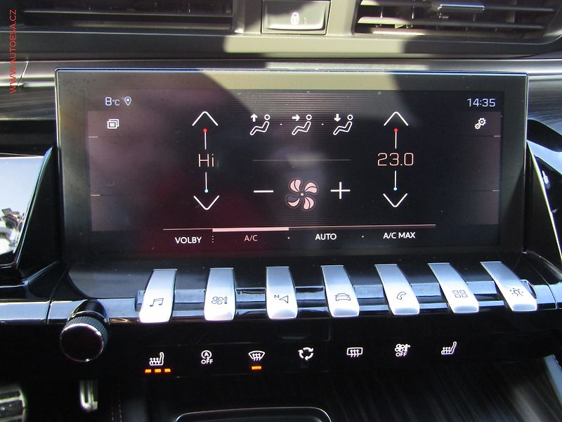 Peugeot 508 (2019) 2.0 HDi, ČR, GT, navi - fotka 14 z 20