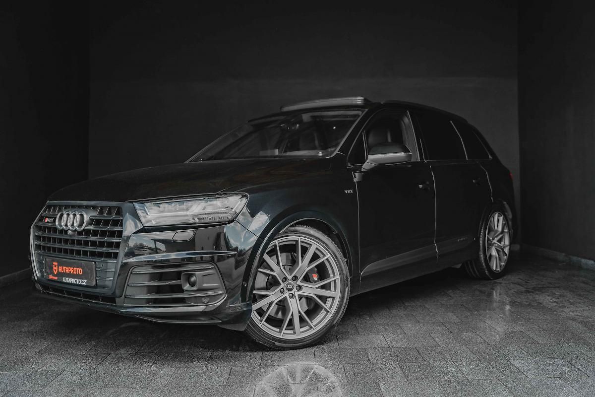 Audi SQ7 V8*TDi*7míst*HUD*B&O*TZ*CZ*R22