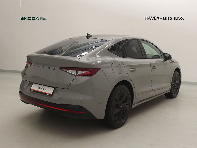 Škoda Enyaq Coupé (2025) 85x RS - fotka 2 z 6
