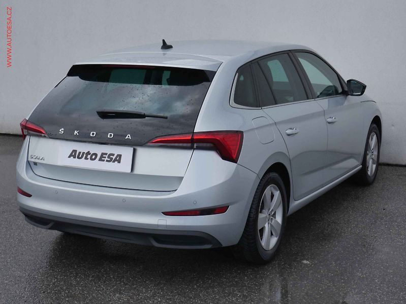 Škoda Scala (2020) 1.0TSi, ČR, Style, LED - fotka 4 z 16