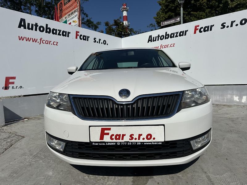 Škoda Rapid (2015) 1.6TDI 66kW ser.knížka - fotka 2 z 23