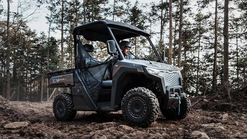 CFMOTO Gladiator UTV 625 (2026) Gladiator U6 EV - fotka 3 z 12